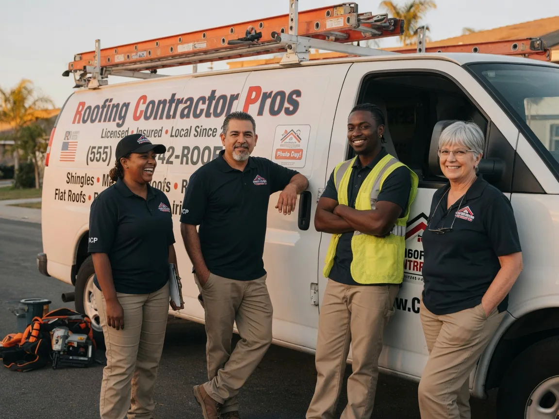 Local Roofing Contractors company in Grissom Arb, IN